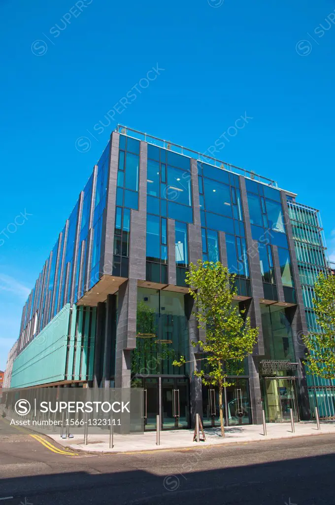 Chartered Accountants House along Pearse street Docklands area central Dublin Ireland Europe.