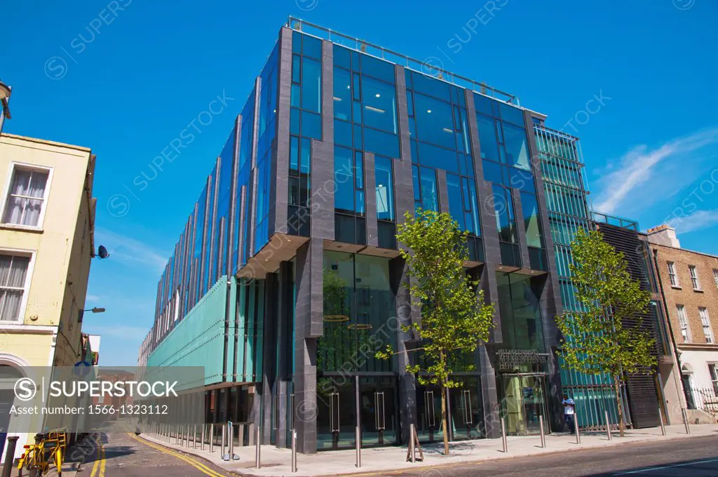 Chartered Accountants House along Pearse street Docklands area central Dublin Ireland Europe.