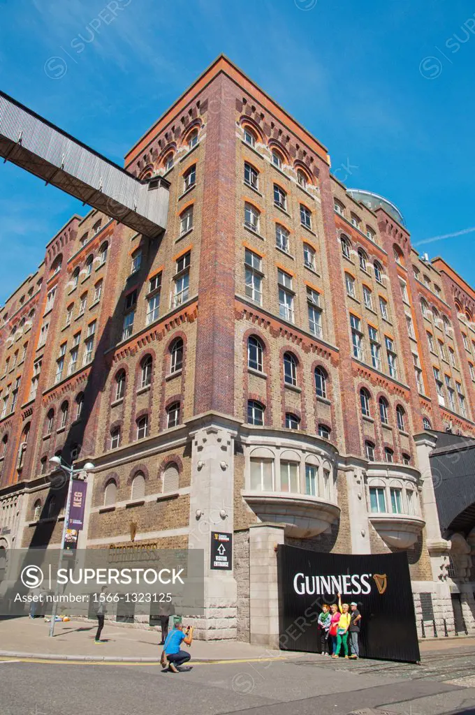 Guinness Storehouse and St James Gate Brewery Dublin Ireland Europe.