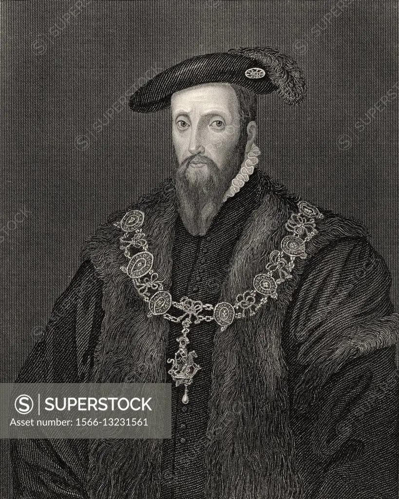 Edward Seymour, 1st Duke of Somerset, KG, c. 1500-1552, brother of Queen Jane Seymour, Lord Protector of England.