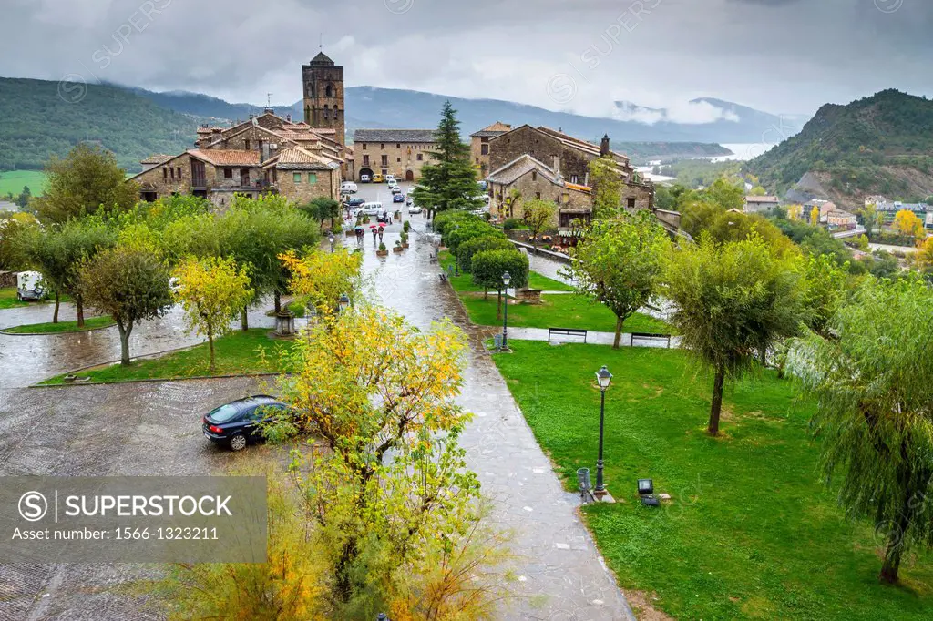Ainsa-Sobrarbe. Huesca, Aragon, Spain, Europe.