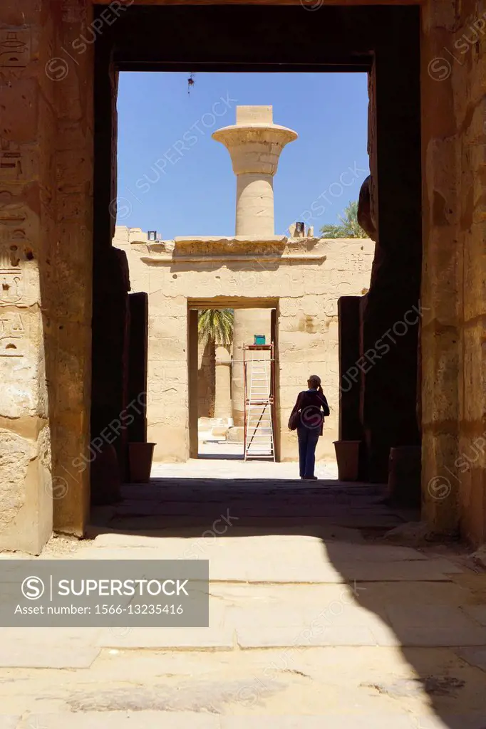 Karnak Temple. Upper Egypt.