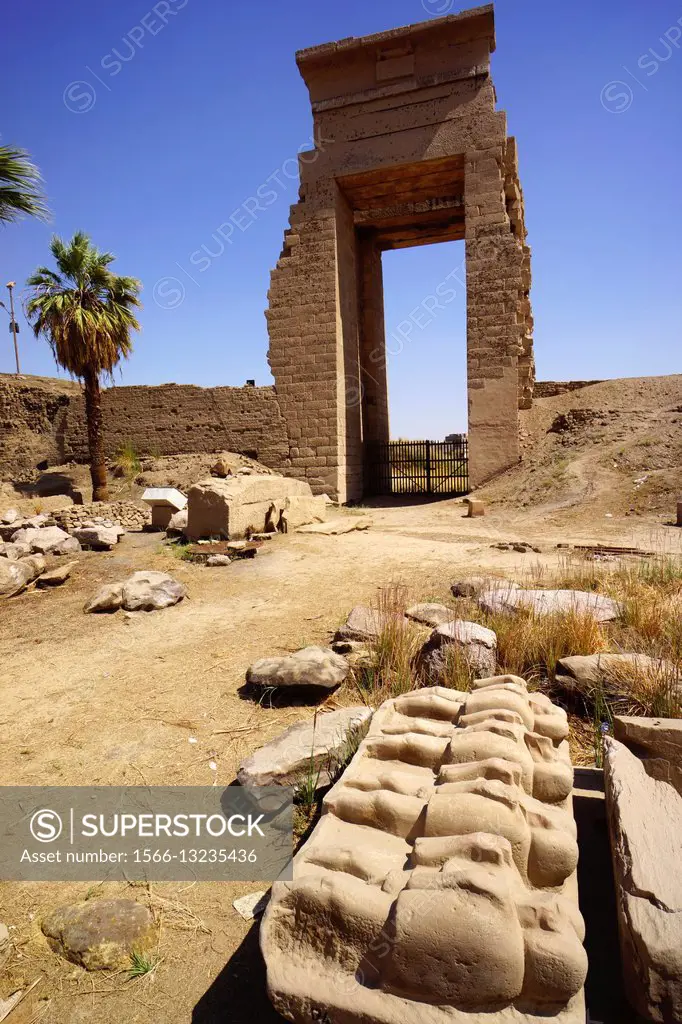 Karnak Temple. Upper Egypt