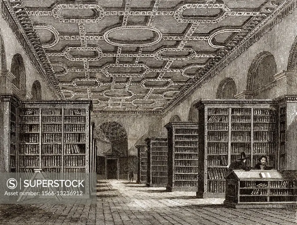 Cambridge University Library, Cambridge, 18th century.
