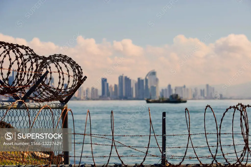 Panama City, Republic of Panama, Central America.