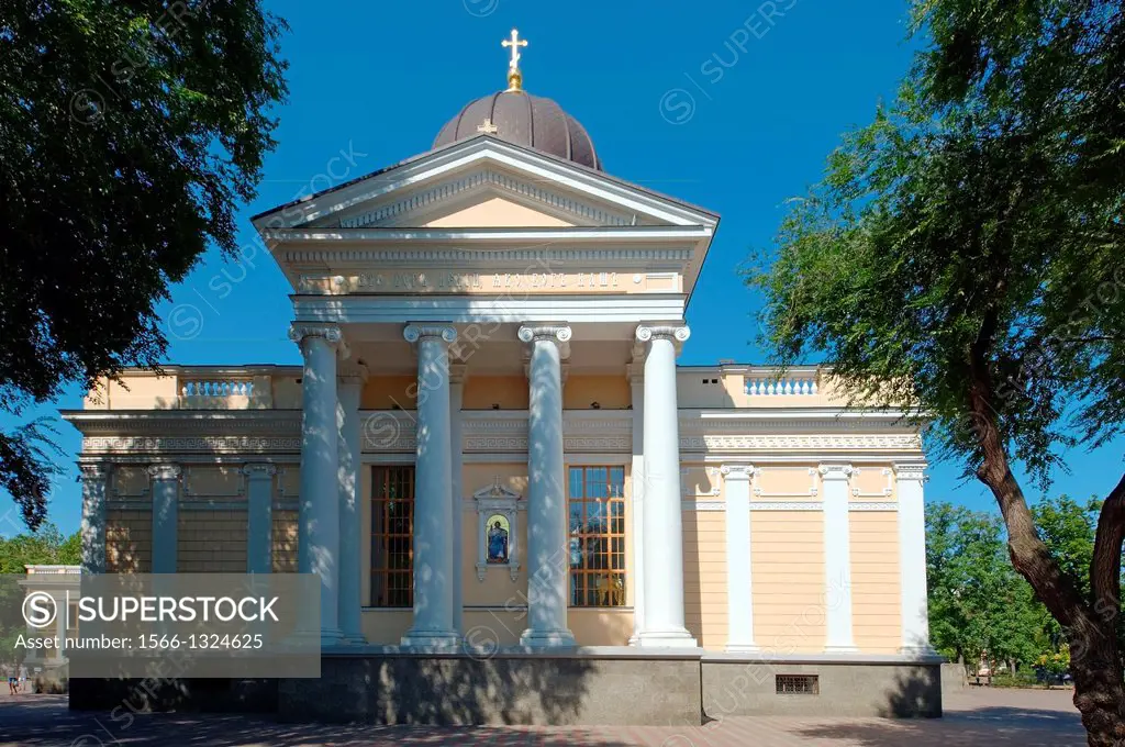 Odessa Orthodox Cathedral or Spaso-Preobrazhensky Cathedral, Odessa, Ukraine, Europe.