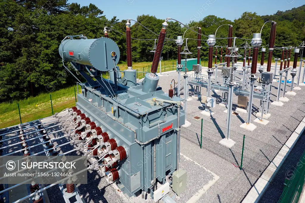 Electrical Substation. Ingrid. New experimental infrastructure for Smart Grids. Laboratory at an international level, with a great experimental capaci...