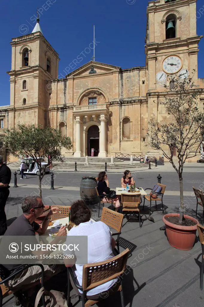 Malta, Valletta, St John's Co-Cathedral,.