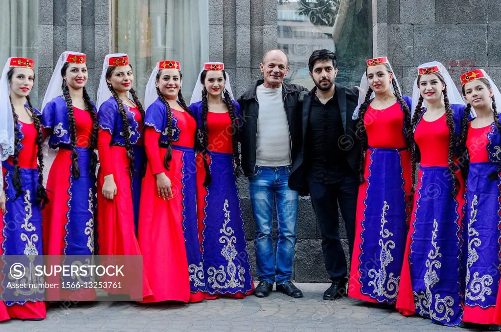 Traditional costume, Armenia.