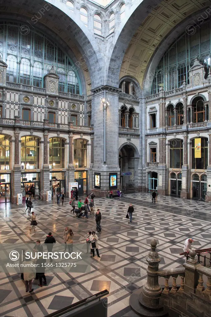 Belgium, Antwerp, Centraal Station,.