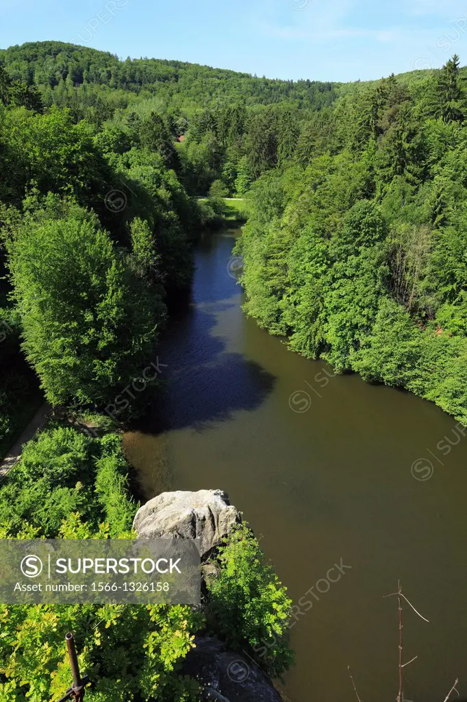 Germany, Horn-Bad Meinberg, Werre, Teutoburgian Forest, Eggegebirge, Teutoburg Forest / Egge Hills Nature Park, East Westphalia, North Rhine-Westphali...