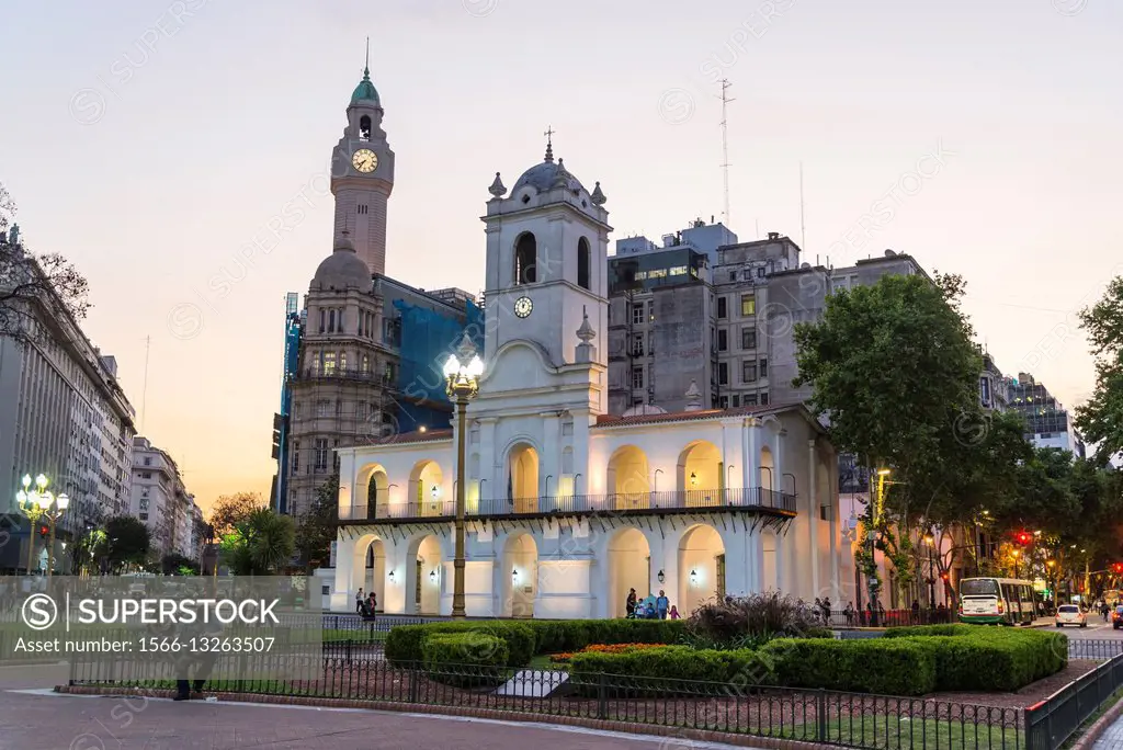 Buenos Aires Cabildo, Buenos Aires, Argentina.