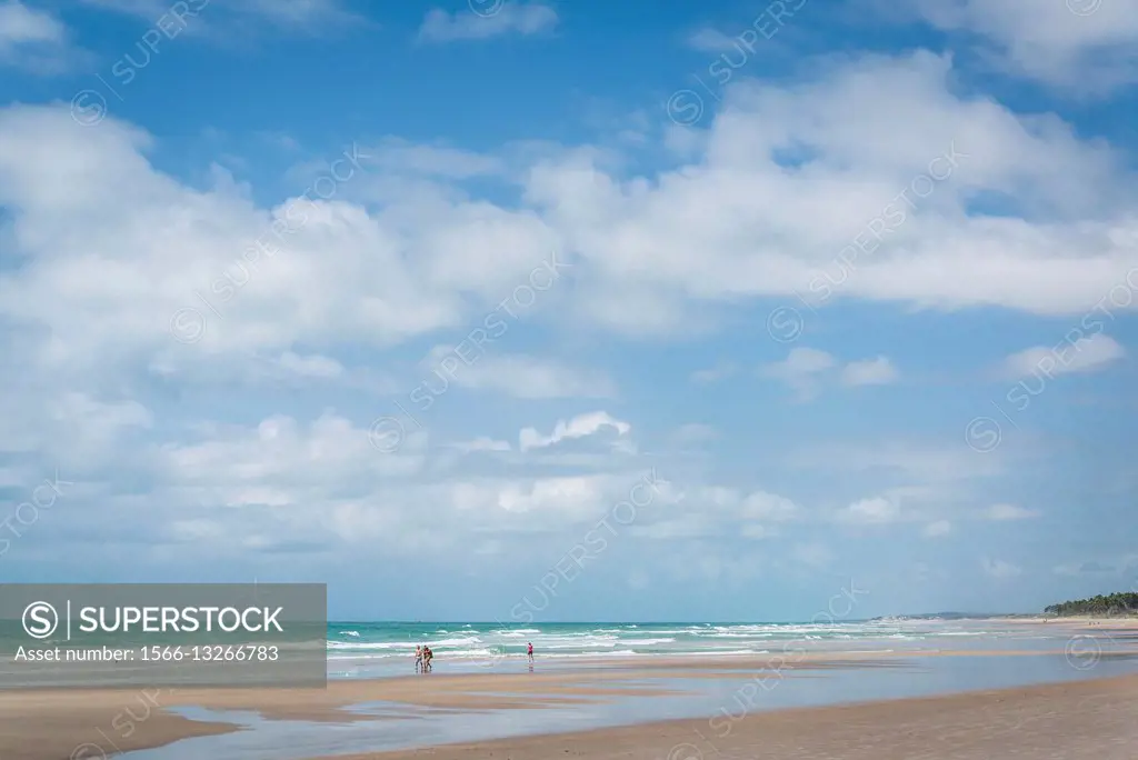Praia do Frances, Maceio, Alagoas, Brazil.