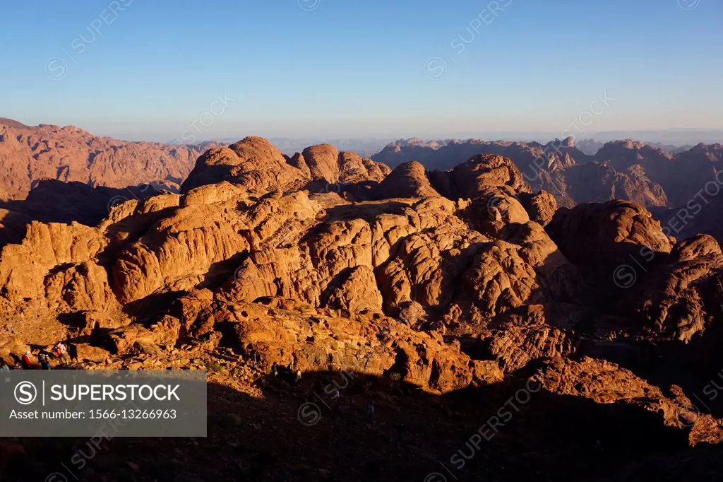 Mount Sinai. Egypt