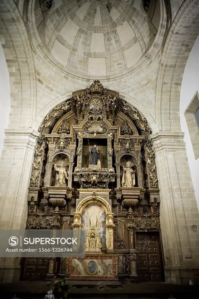 Pantheon of Illustrious Galicians in Santiago de Compostela, Galicia, Spain