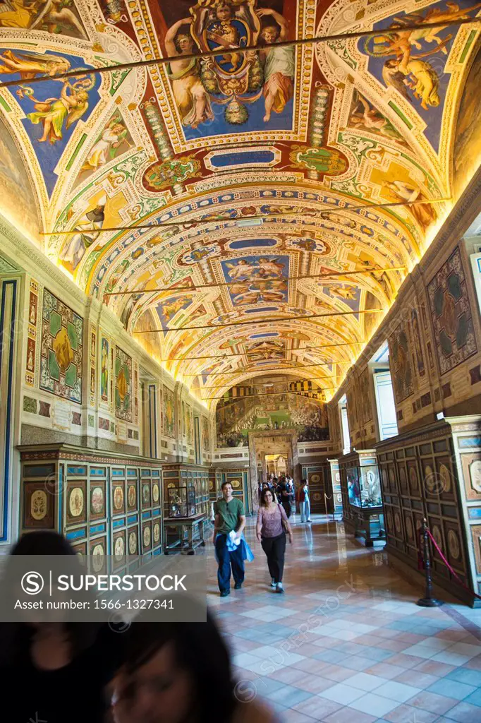 Vatican Museum, Vatican City, Rome, Lazio, Italy