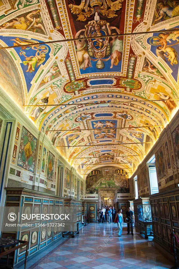 Vatican Museum, Vatican City, Rome, Lazio, Italy