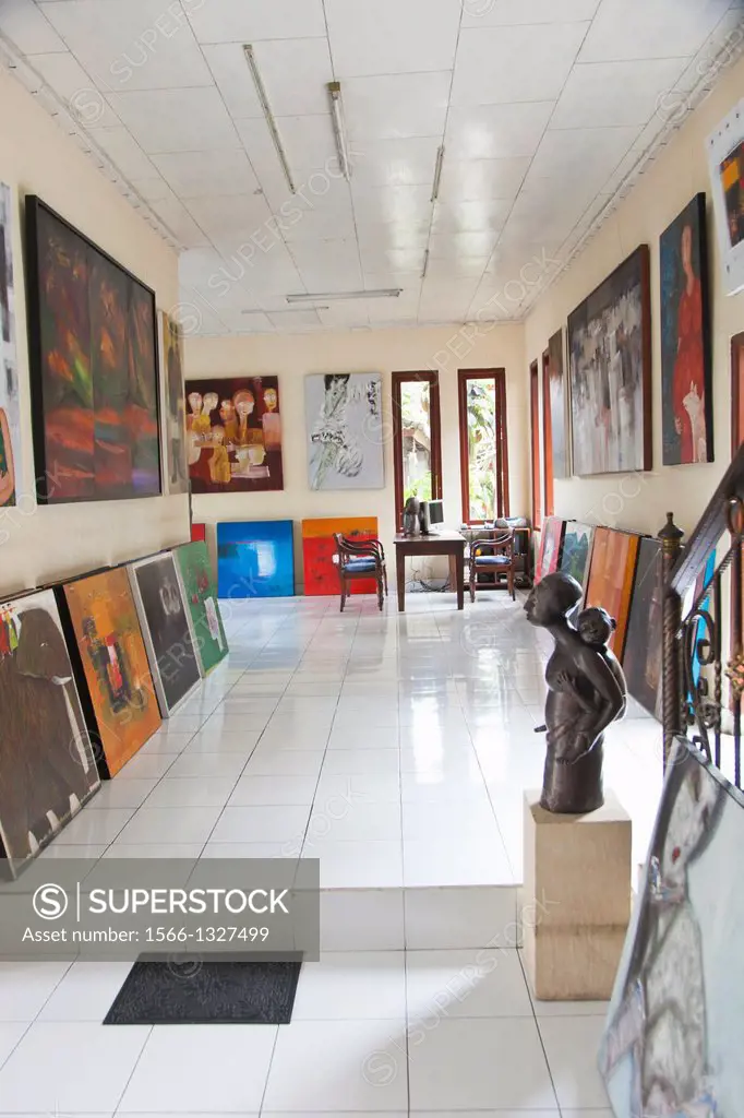 Tama Gallery, Ubud, Bali, Indonesia.