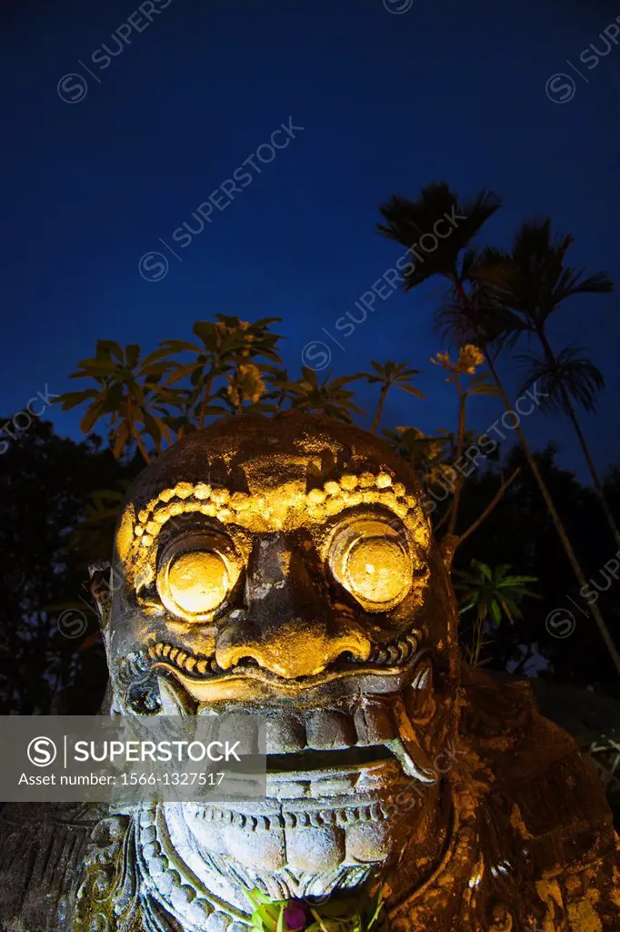 Balinese Gods, Ubud, Bali, Indonesia.