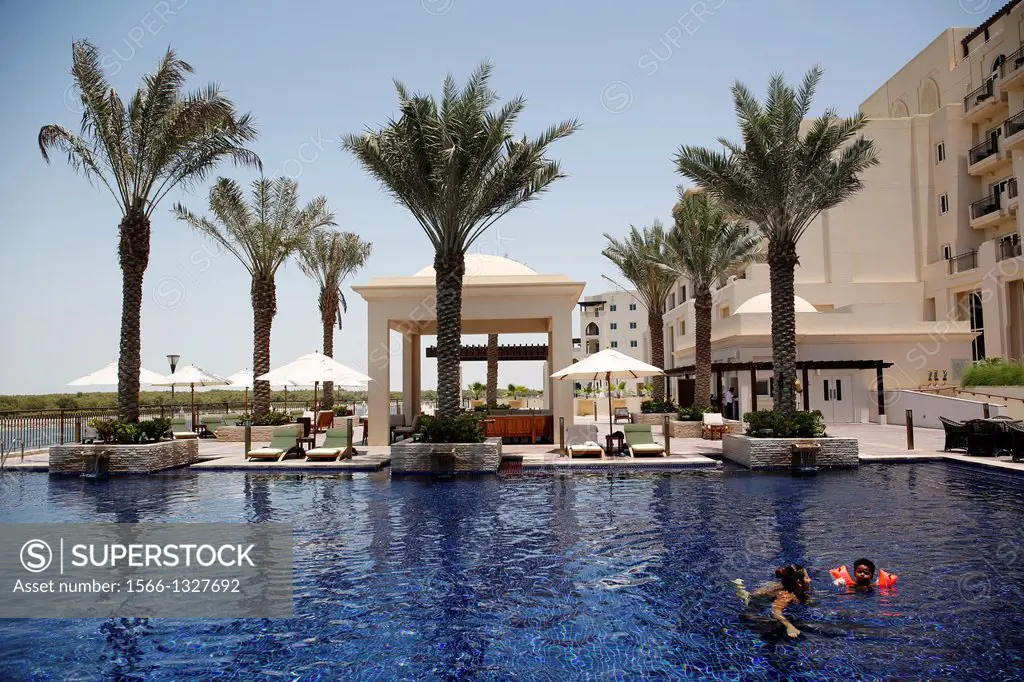 United Arab Emirates (UAE),Abu Dhabi, luxury hotel and spa Anantara East Mangroves