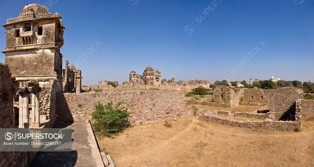 Rana Kumbha Palace, Chittorgarh Fort, Chittorgarh, Rajasthan, India