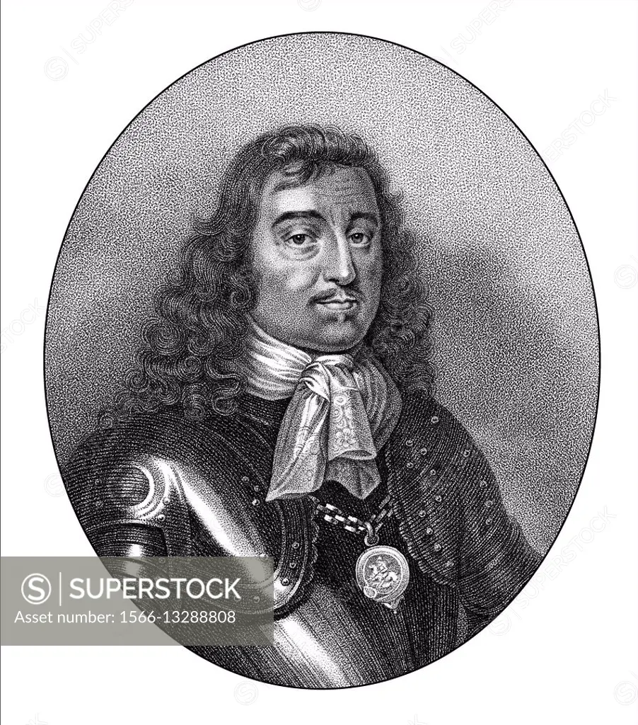George Monck, 1st Duke of Albemarle, 1608-1670, an English soldier, politician.