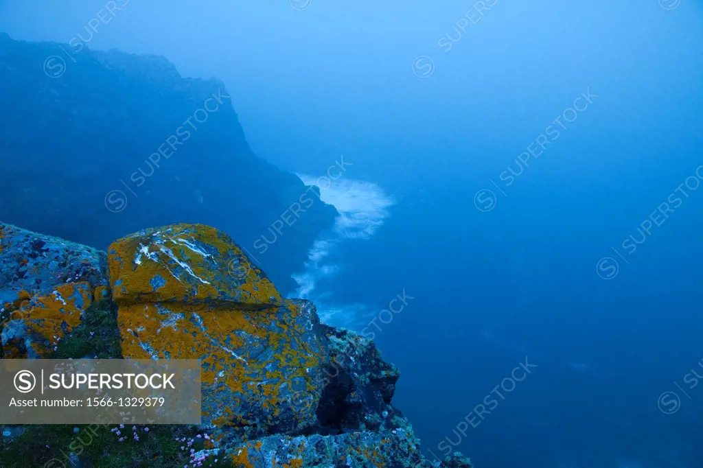 Cliffs. Butt of Lewis. Lewis island. Outer Hebrides. Scotland, UK.