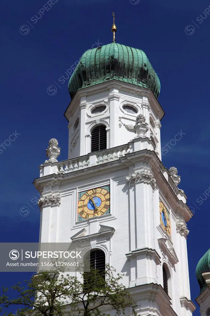 Germany, Bavaria, Passau, Dom St Stephan, Cathedral,.