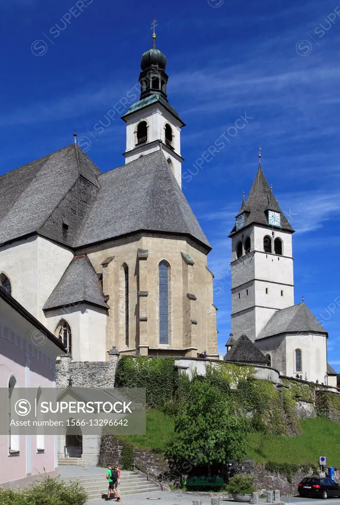 Austria, Tyrol, Kitzbühel, Parish Church, Church of Our Lady,.