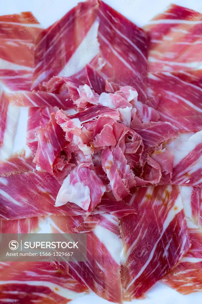 JAMON IBERICO, Spanish Ham, Spain, Europe.