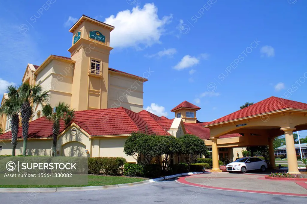 Florida, Panama City, La Quinta Inn & Suites, exterior, outside, front, entrance,.