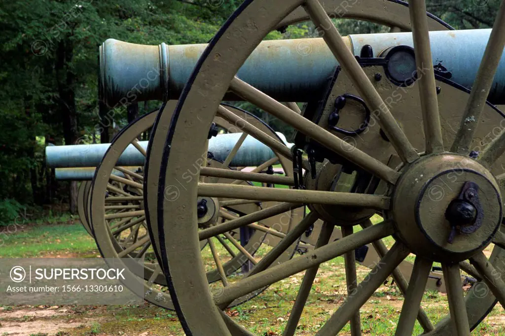 Cannon, Shiloh National Military Park, Tennessee.