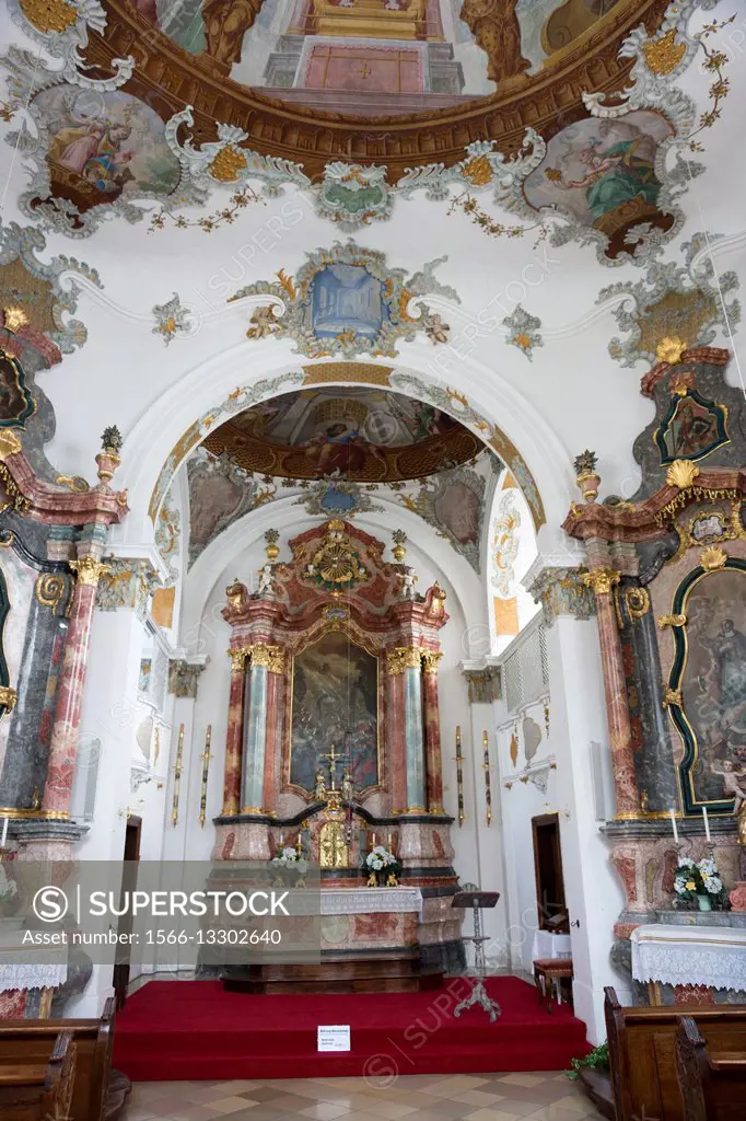 St. Stephen church, Fussen, Germany