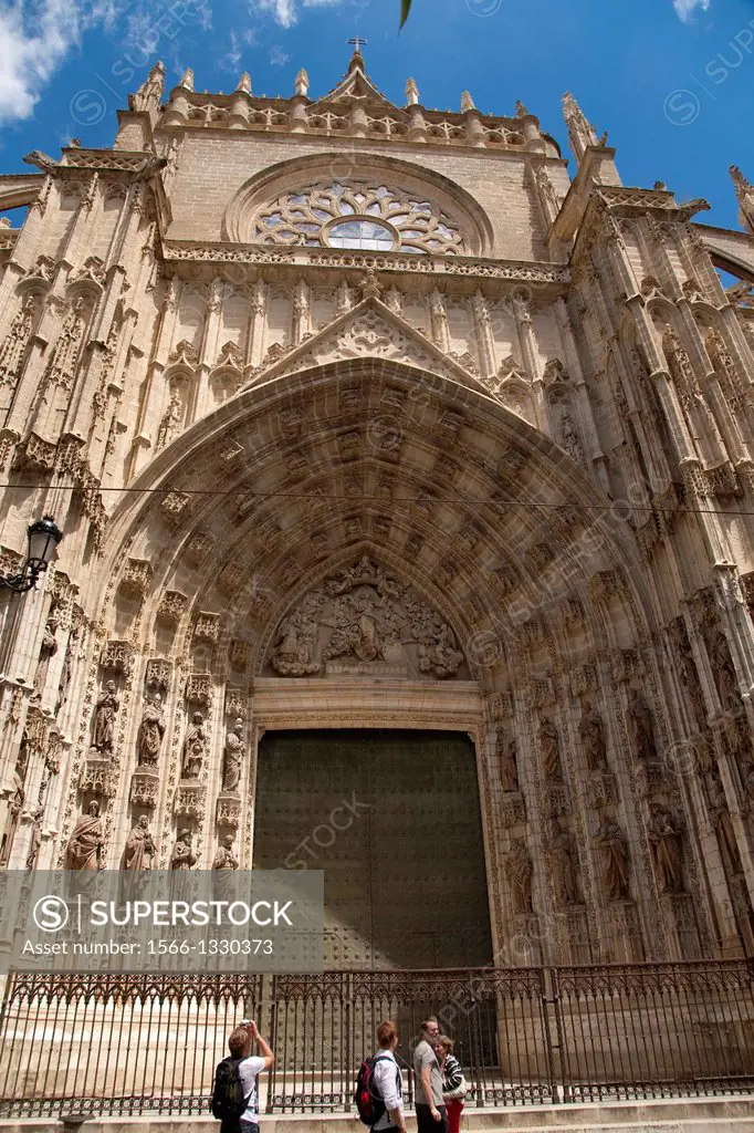 Cathedral, Sevilla Spain