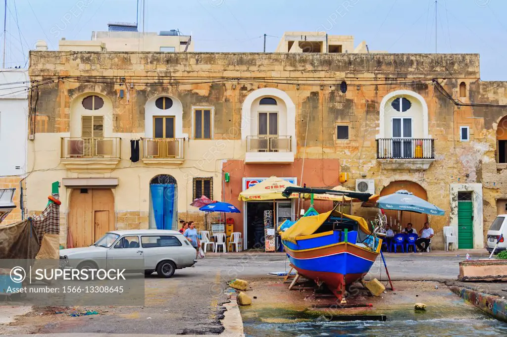 Marsaxlokk fishing village, Malta.