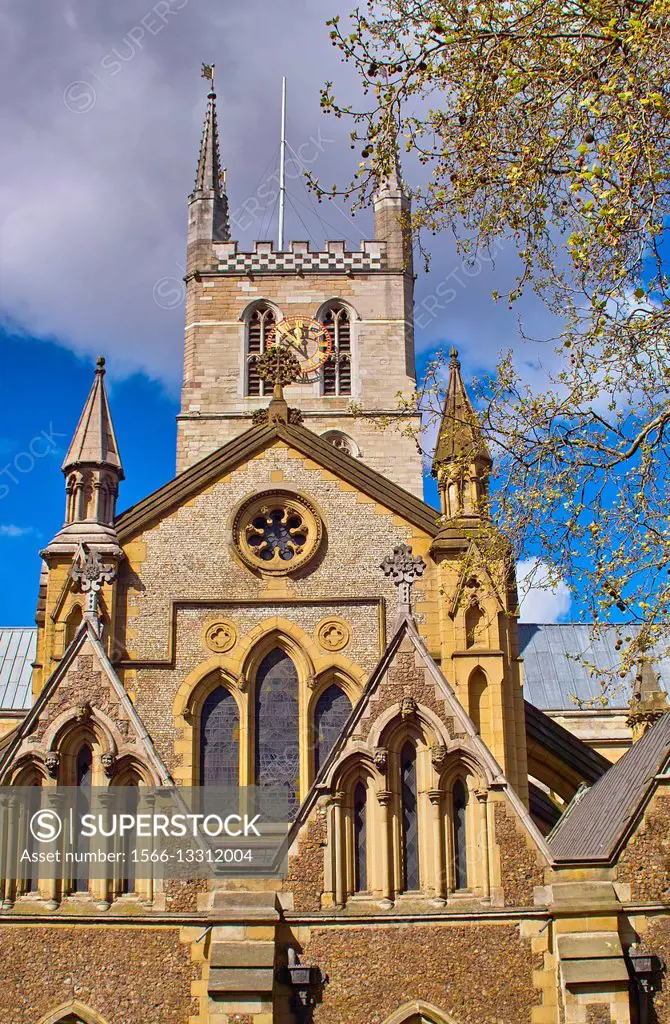 Southwark Cathedral, London, England, UK
