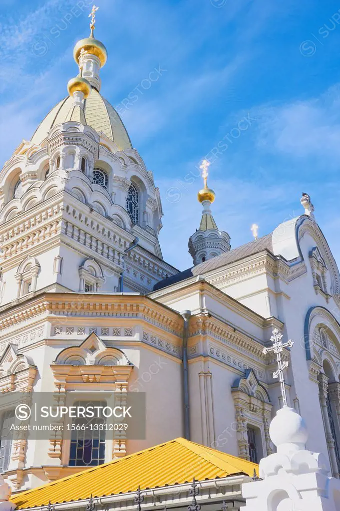 Pokrovsky Cathedral, Sevastopol, Crimea.
