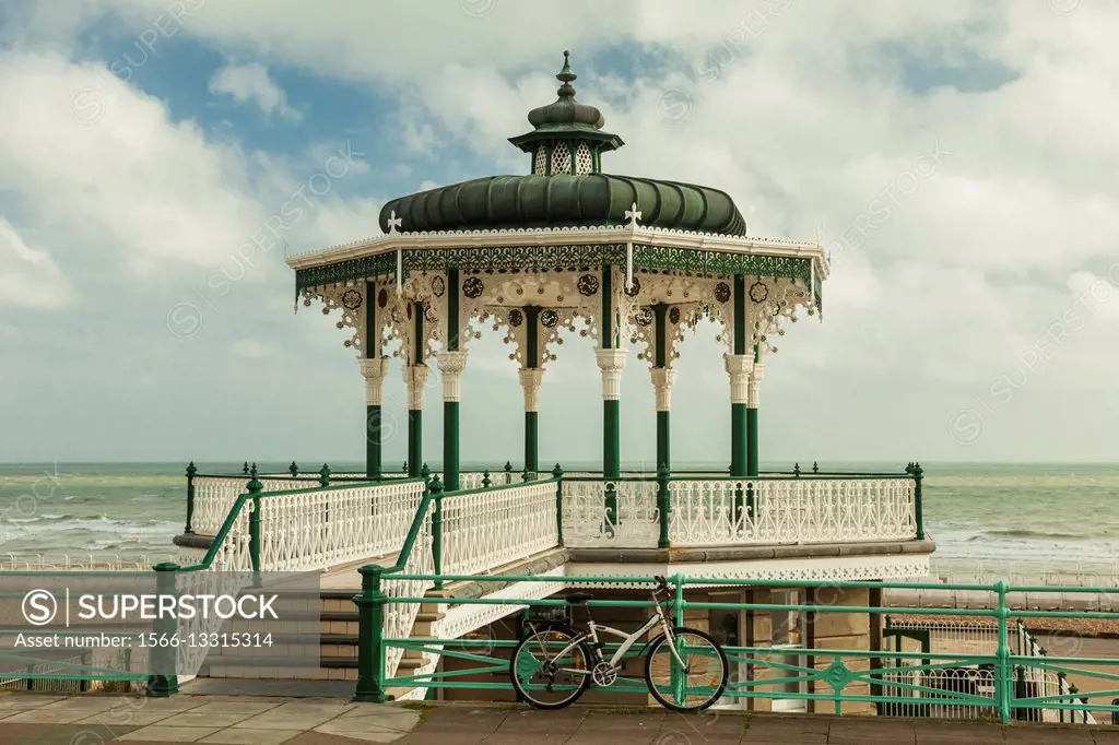 Brighton Bandstand, Brighton, England.