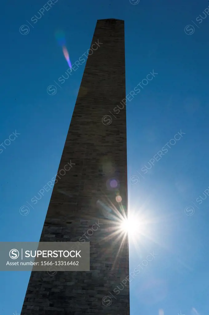 The Washington Monument, Washington DC.