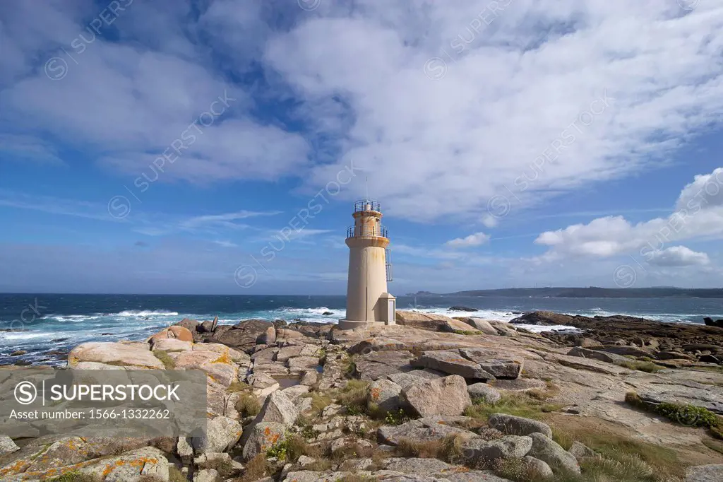 Lighthouse, Muxía, Galicia, Spain