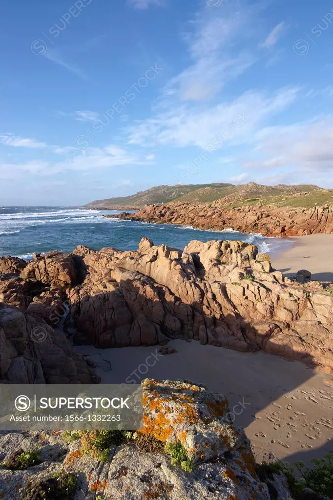 Cape Vilan, Coruña, Galicia, Spain