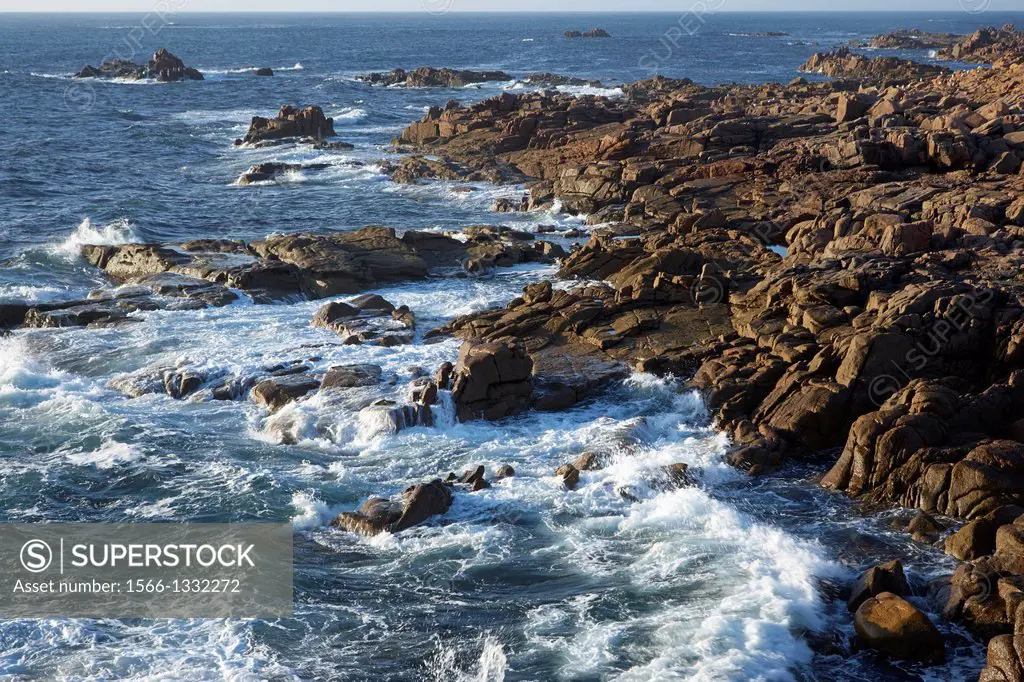 Cape Vilan, Coruña, Galicia, Spain