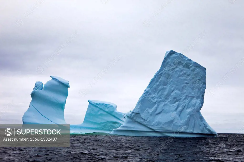 Iceberg off St. Anthony, Newfoundland.