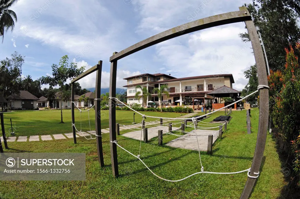 Retreat Resort, Lundu, Sarawak, Malaysia.