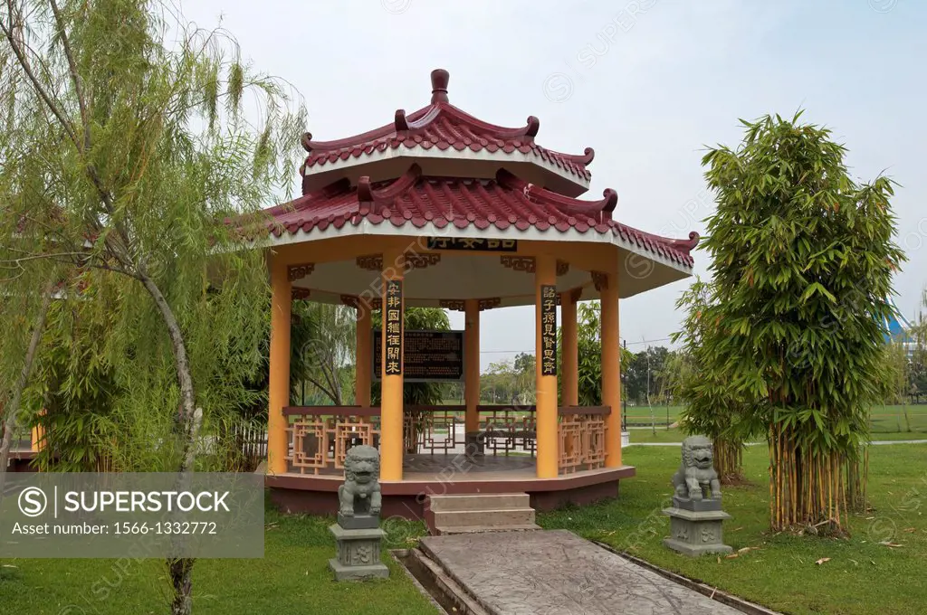 Temple, Kuching, Sarawak, Malaysia.