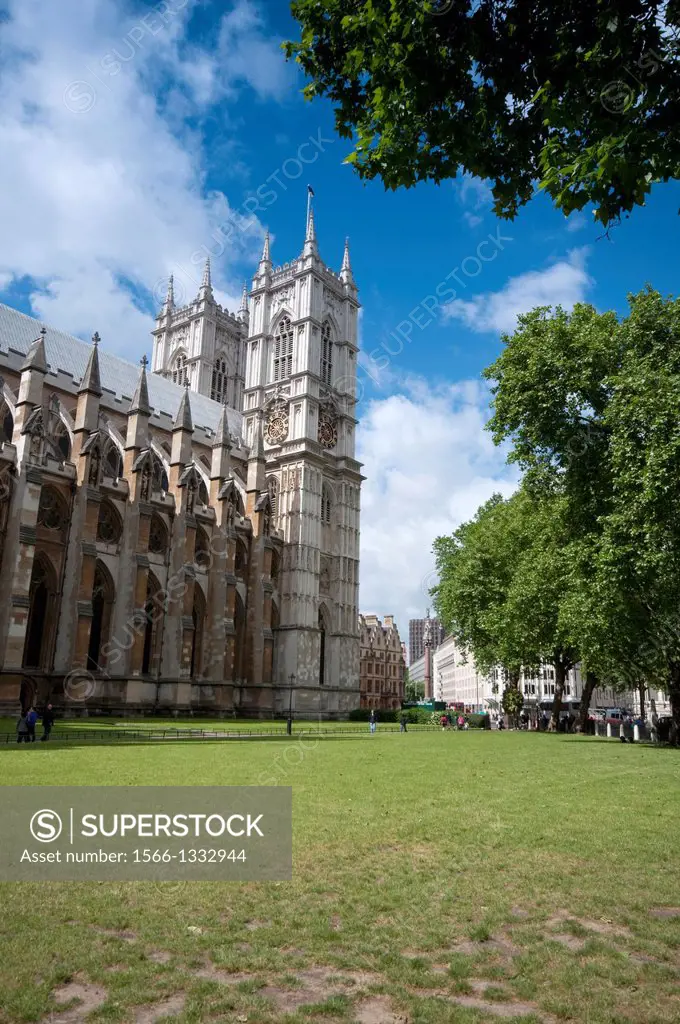 England, London, Westminster Abbey.