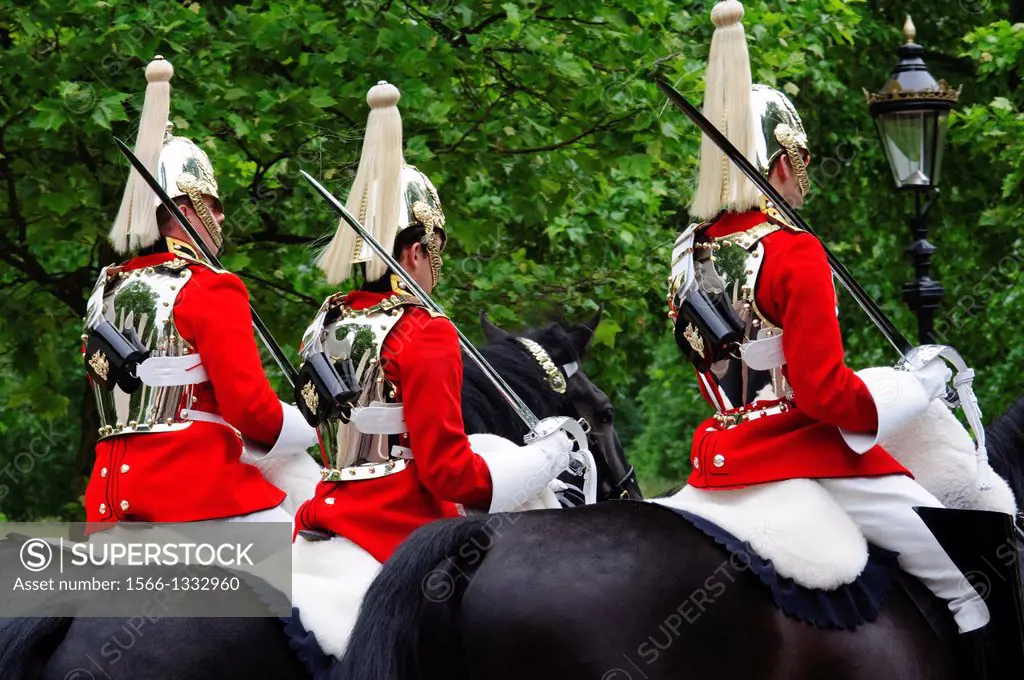 England, London, Horse Guards.