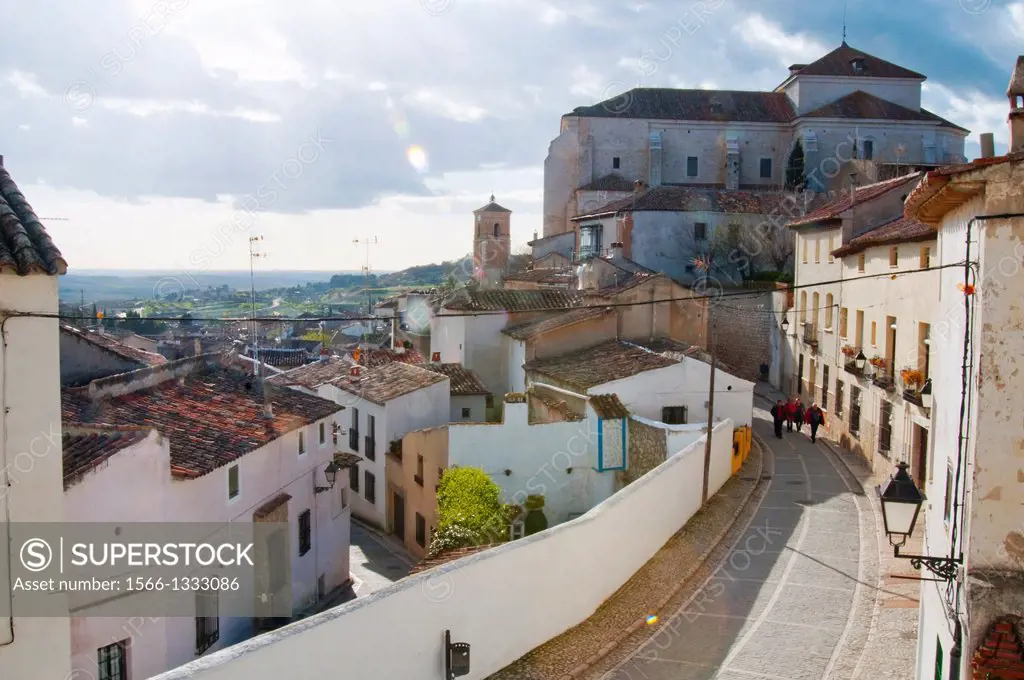 View of the village. Chinchon, Madrid province, Spain.