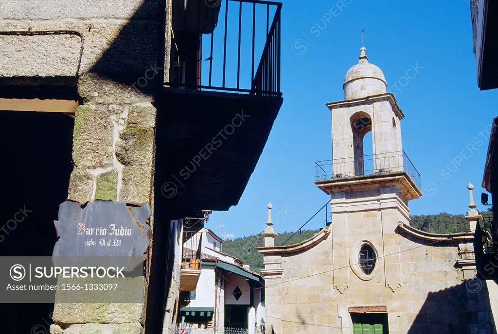 Jewish quarter. Ribadavia, Orense province, Galicia, Spain.
