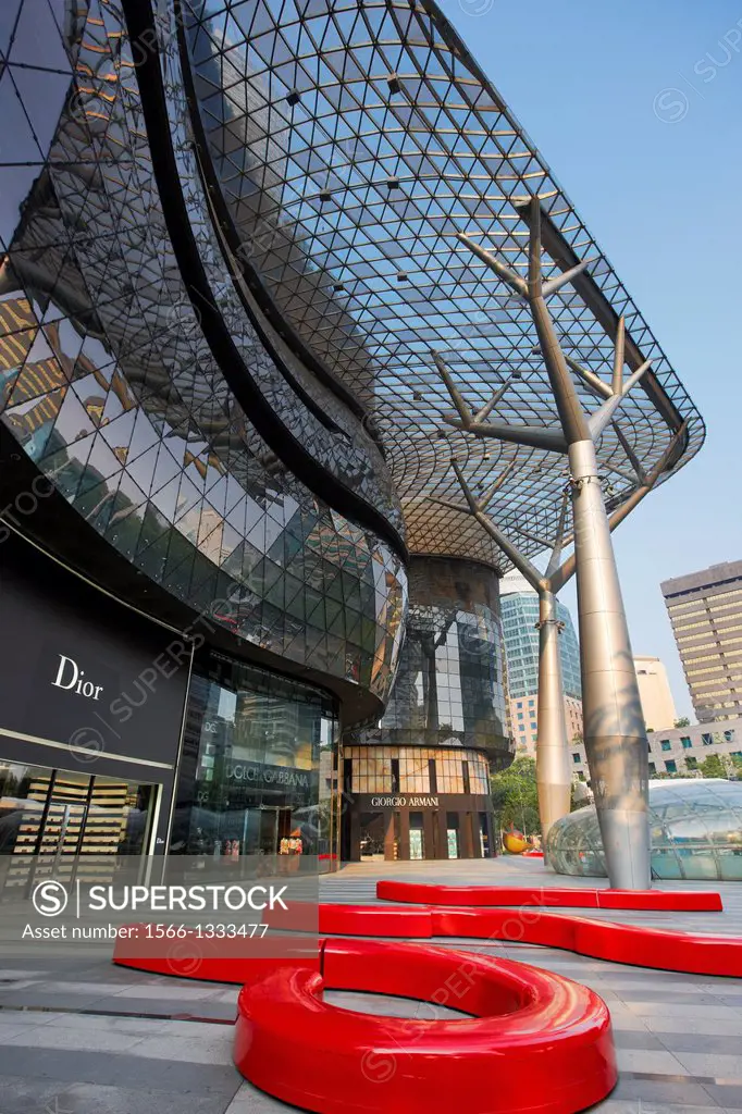 ION Orchard shopping mall, Orchard Road, Singapore.  